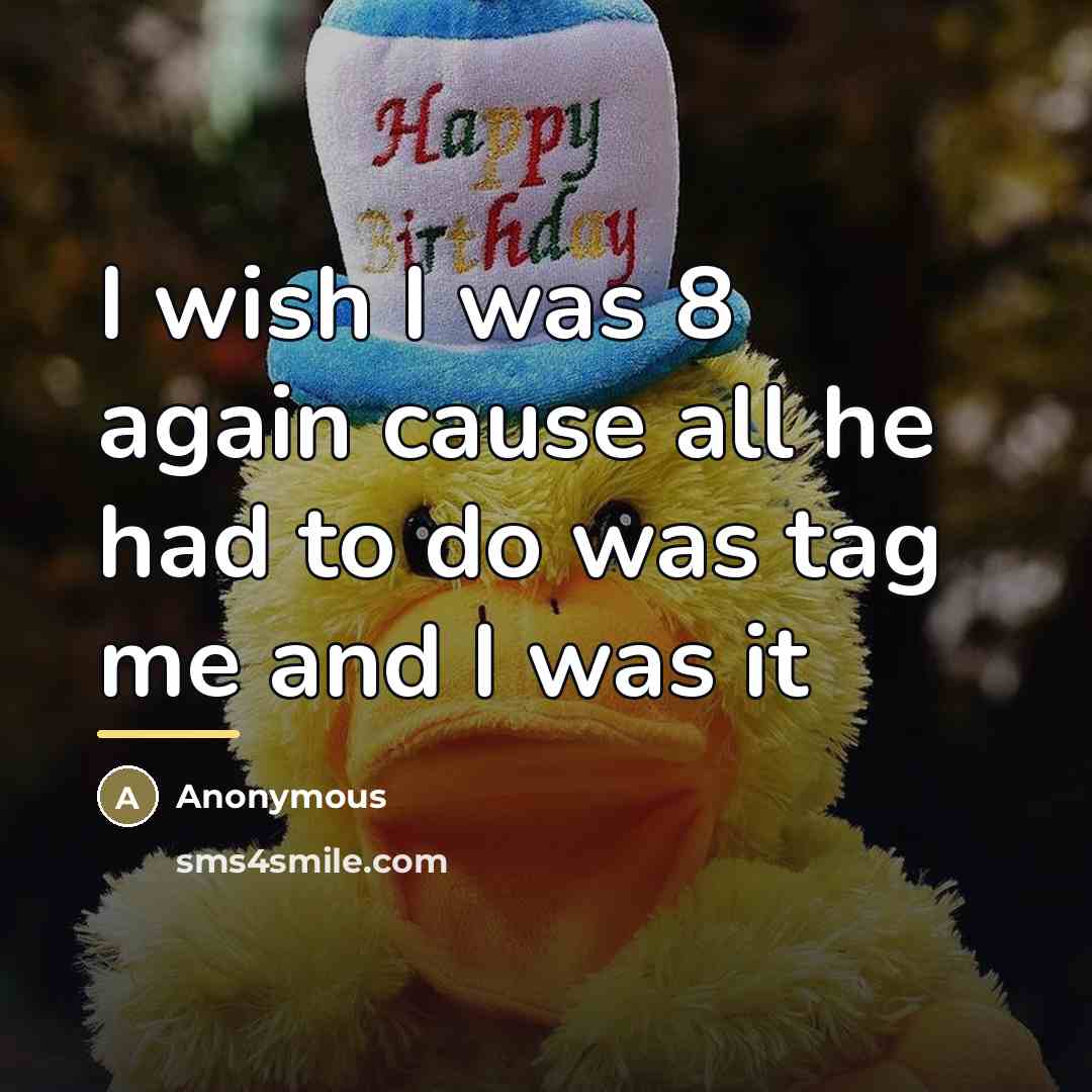 “I wish I was 8 again cause all he had…” quote by Anonymous