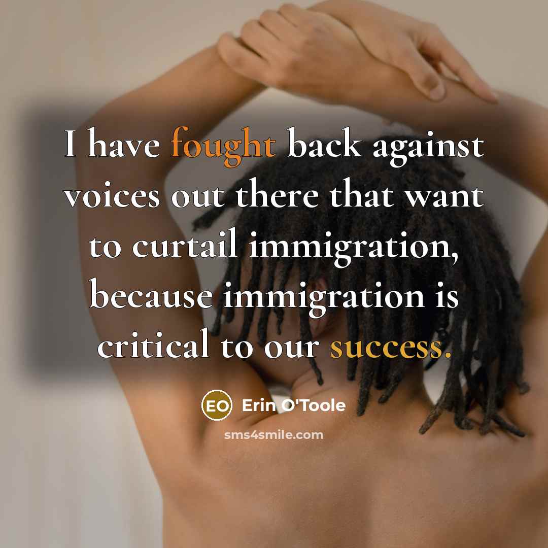 “I have fought back against voices out there that want…” quote by Erin O'Toole