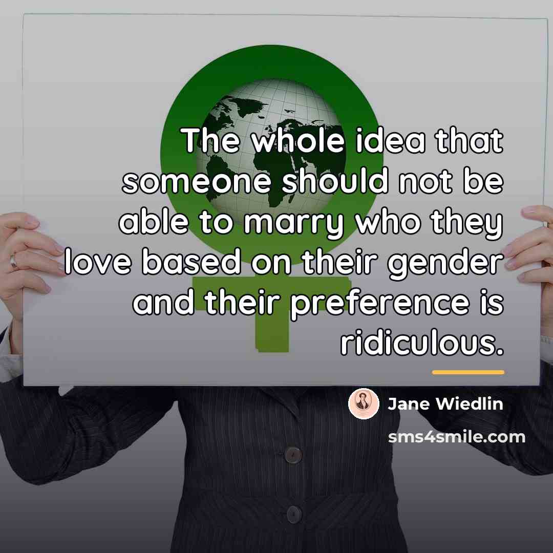 “The whole idea that someone should not be able to…” quote by Jane Wiedlin