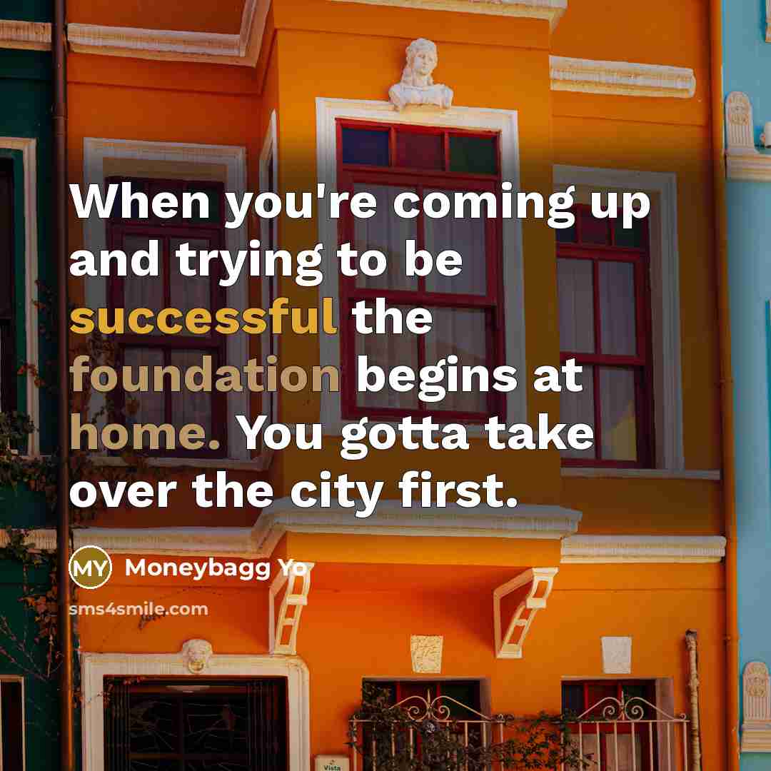 “When you're coming up and trying to be successful the…” quote by Moneybagg Yo