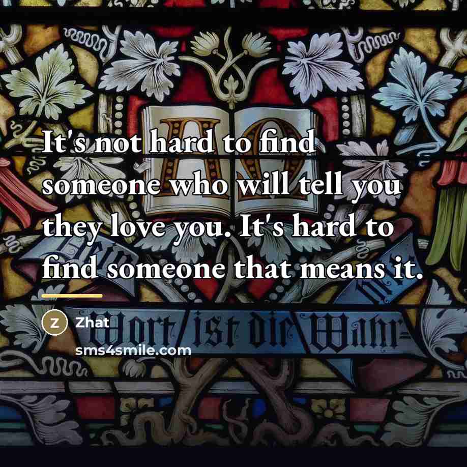 “It's not hard to find someone who will tell you…” quote by Zhat