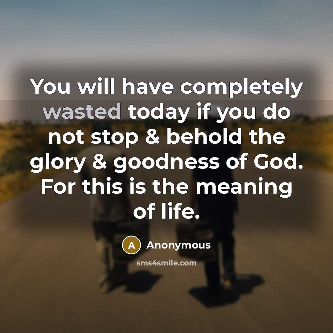 “You will have completely wasted today if you do not…” quote by Anonymous
