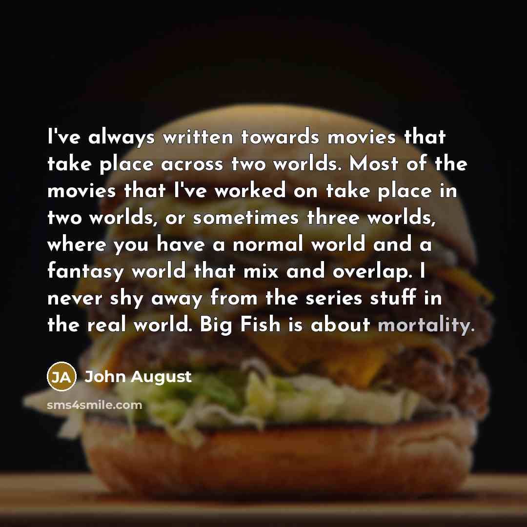 “I've always written towards movies that take place across two…” quote by John August