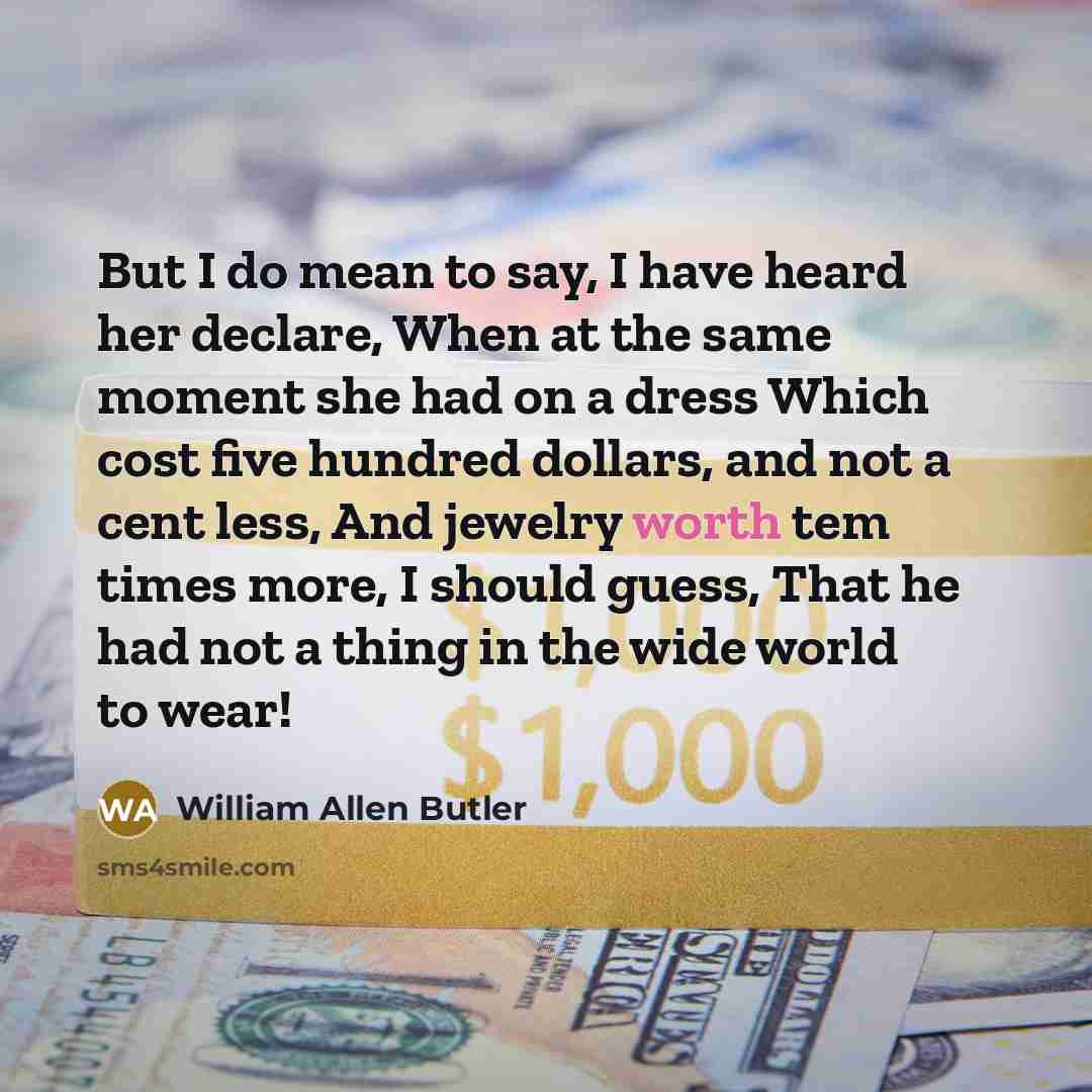 “But I do mean to say, I have heard her…” quote by William Allen Butler