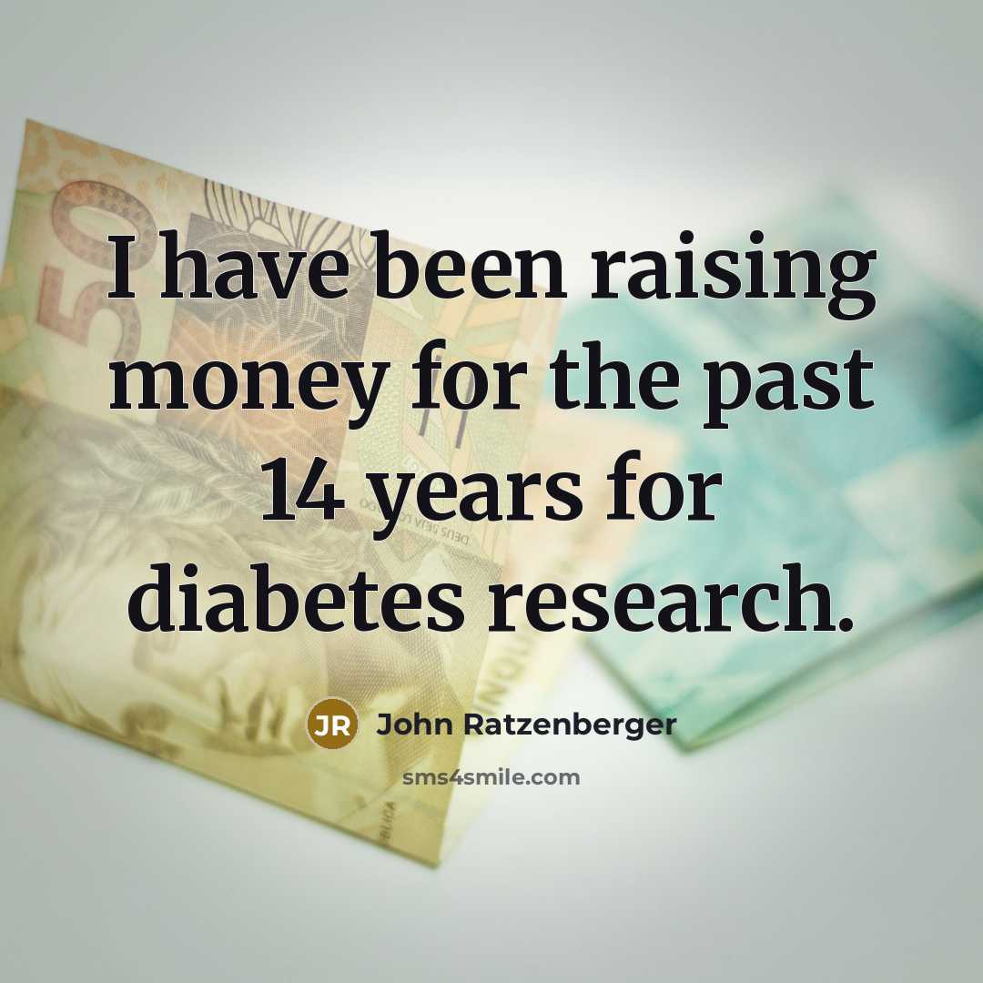 “I have been raising money for the past 14 years…” quote by John Ratzenberger