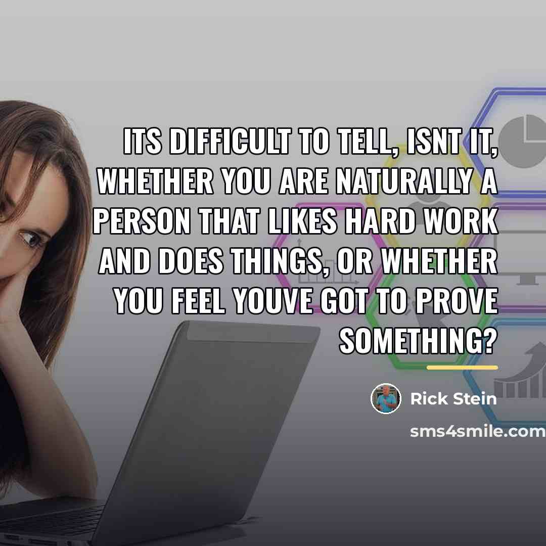 “Its difficult to tell, isnt it, whether you are naturally…” quote by Rick Stein