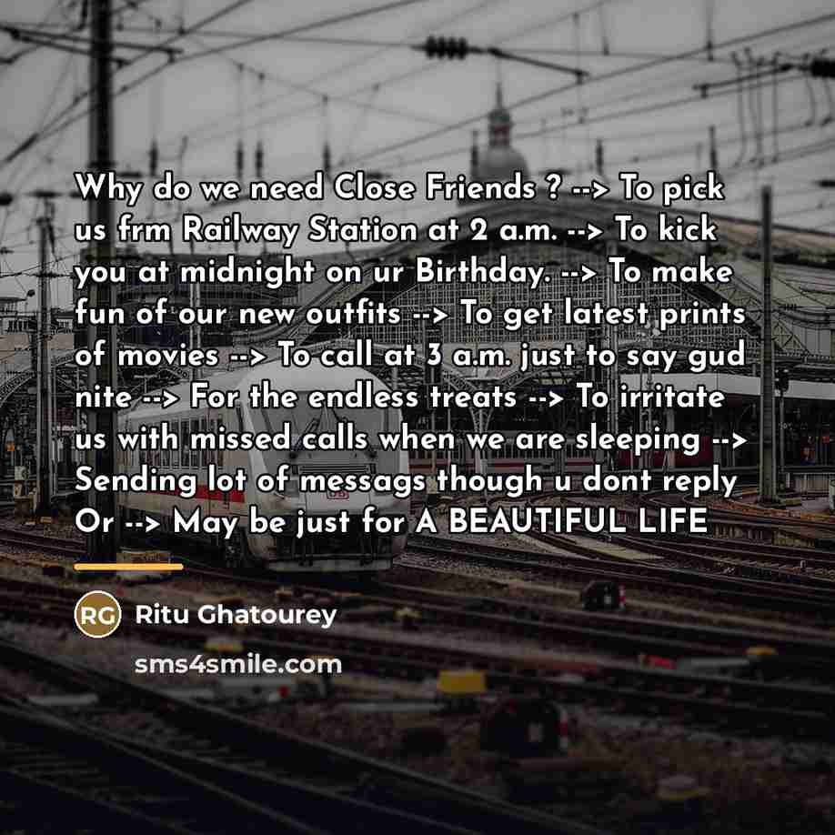 “Why do we need Close Friends ? --> To pick…” quote by Ritu Ghatourey