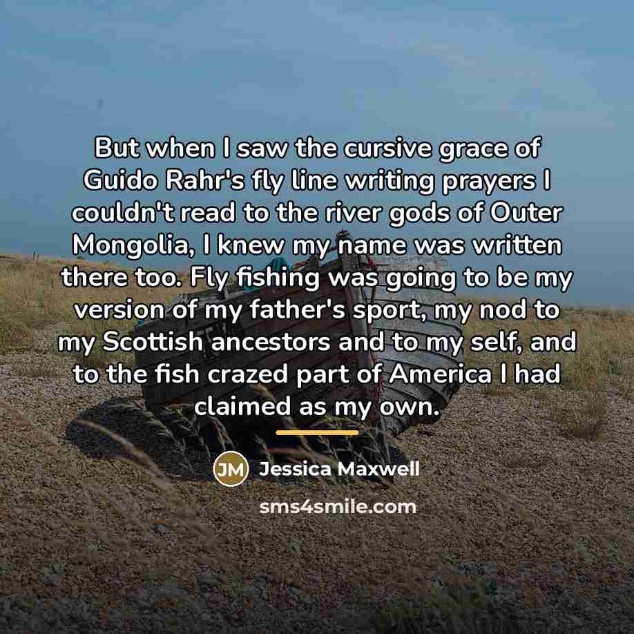 “But when I saw the cursive grace of Guido Rahr's…” quote by Jessica Maxwell