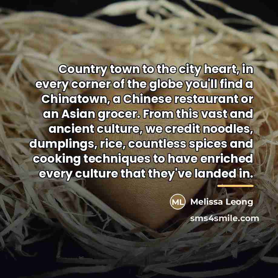 “Country town to the city heart, in every corner of…” quote by Melissa Leong