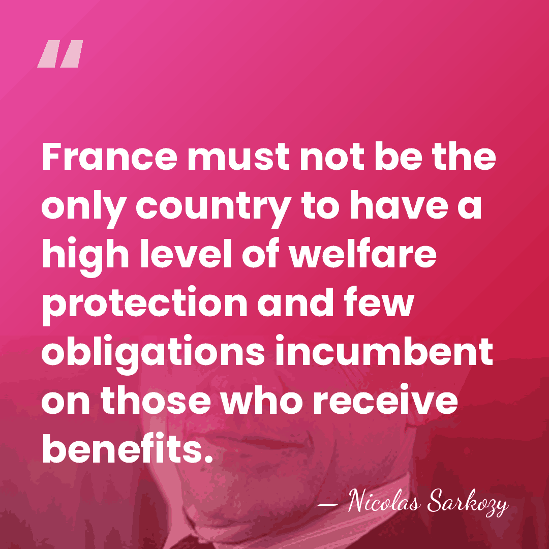 France must not be the only country to have a high level&hellip; - Nicolas Sarkozy