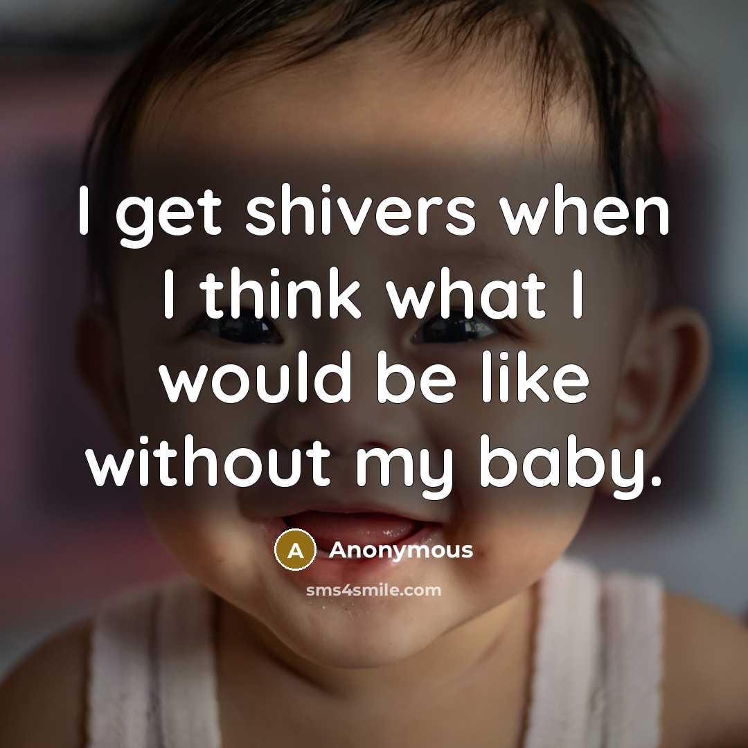 “I get shivers when I think what I would be…” quote by Anonymous