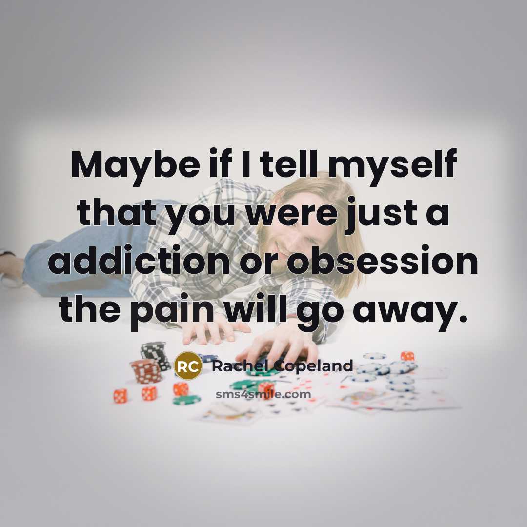 “Maybe if I tell myself that you were just a…” quote by Rachel Copeland