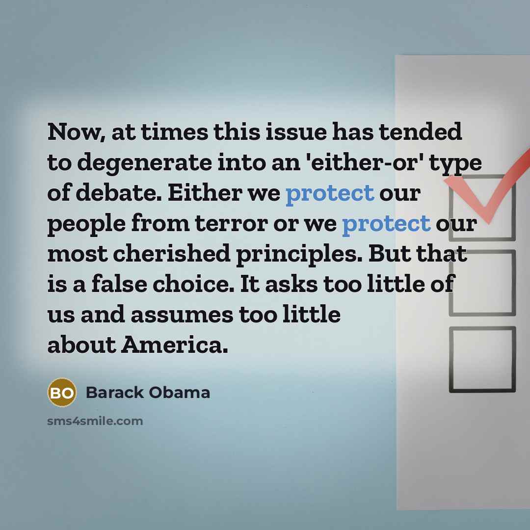 “Now, at times this issue has tended to degenerate into…” quote by Barack Obama