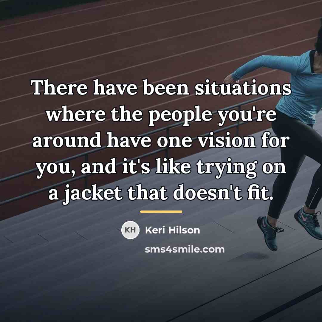 “There have been situations where the people you're around have…” quote by Keri Hilson