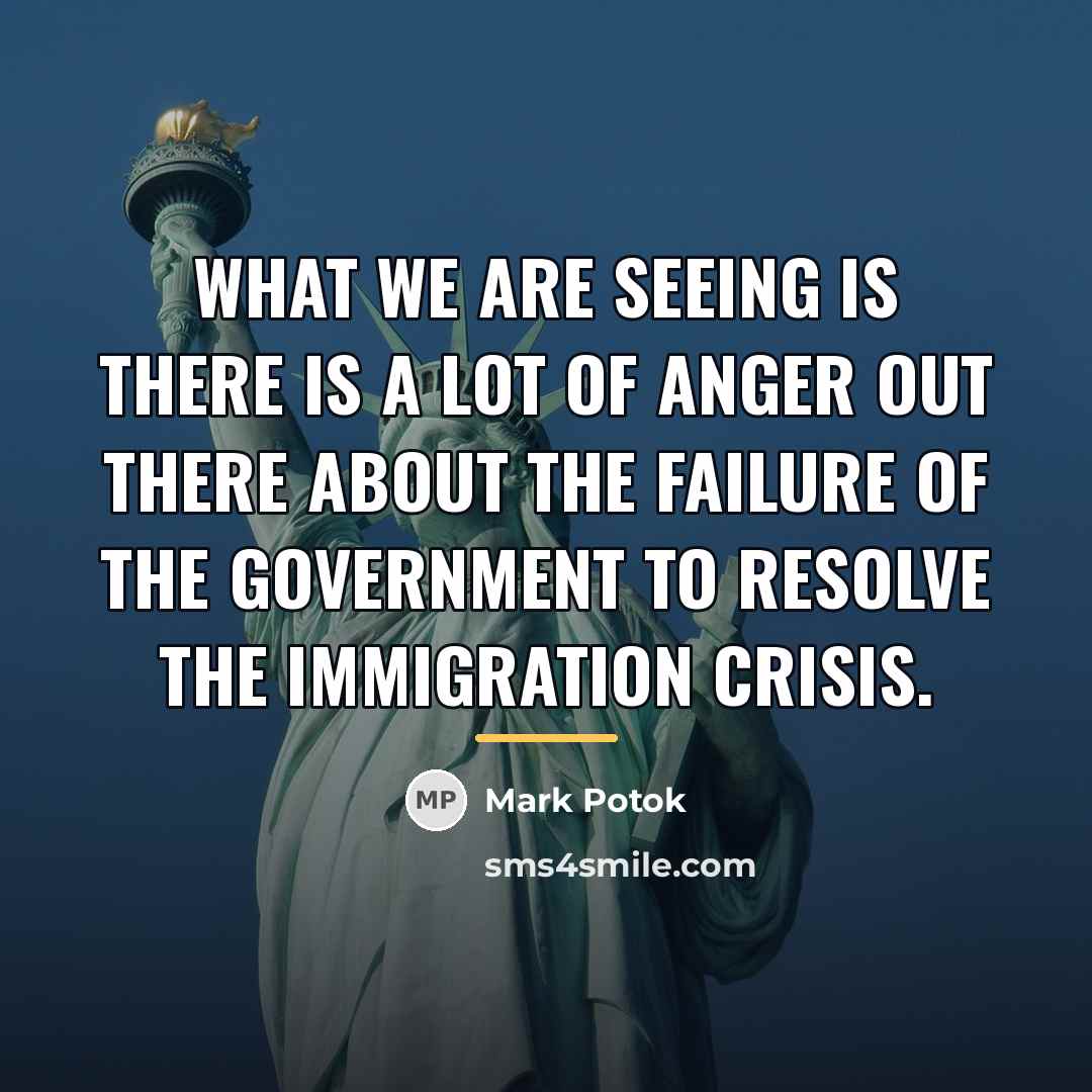 “What we are seeing is there is a lot of…” quote by Mark Potok