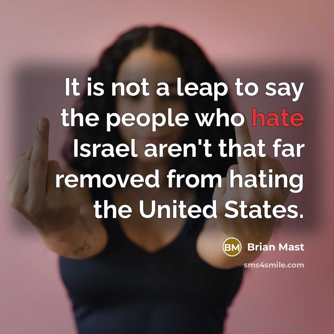 “It is not a leap to say the people who…” quote by Brian Mast