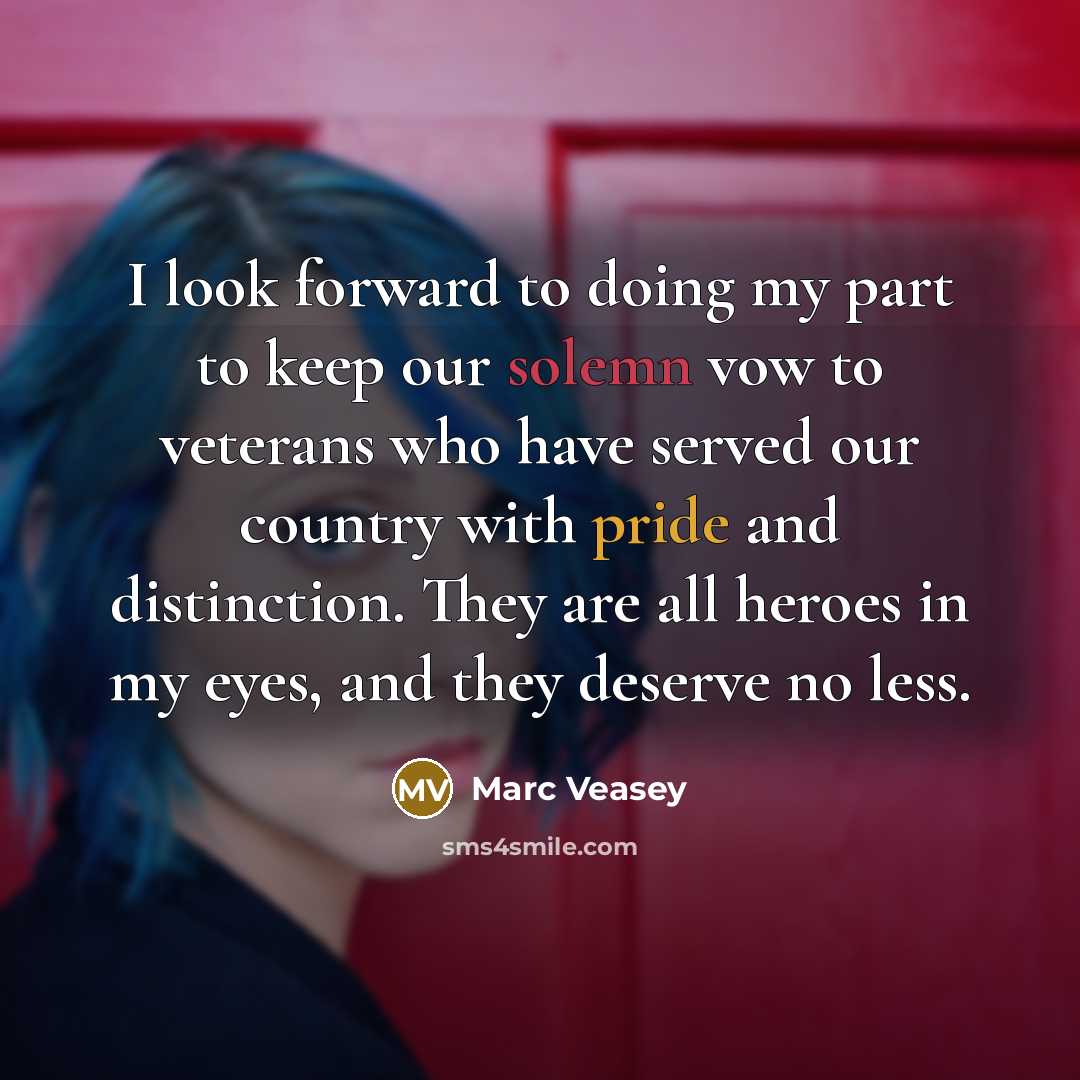 “I look forward to doing my part to keep our…” quote by Marc Veasey