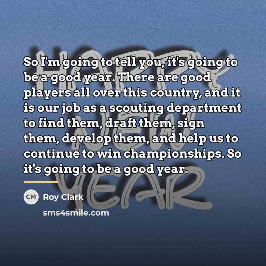 “So I'm going to tell you, it's going to be…” quote by Roy Clark