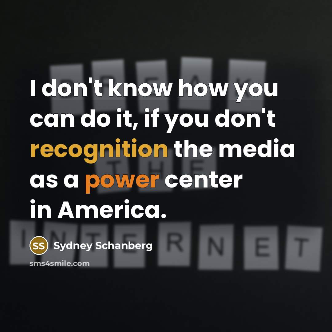 “I don't know how you can do it, if you…” quote by Sydney Schanberg