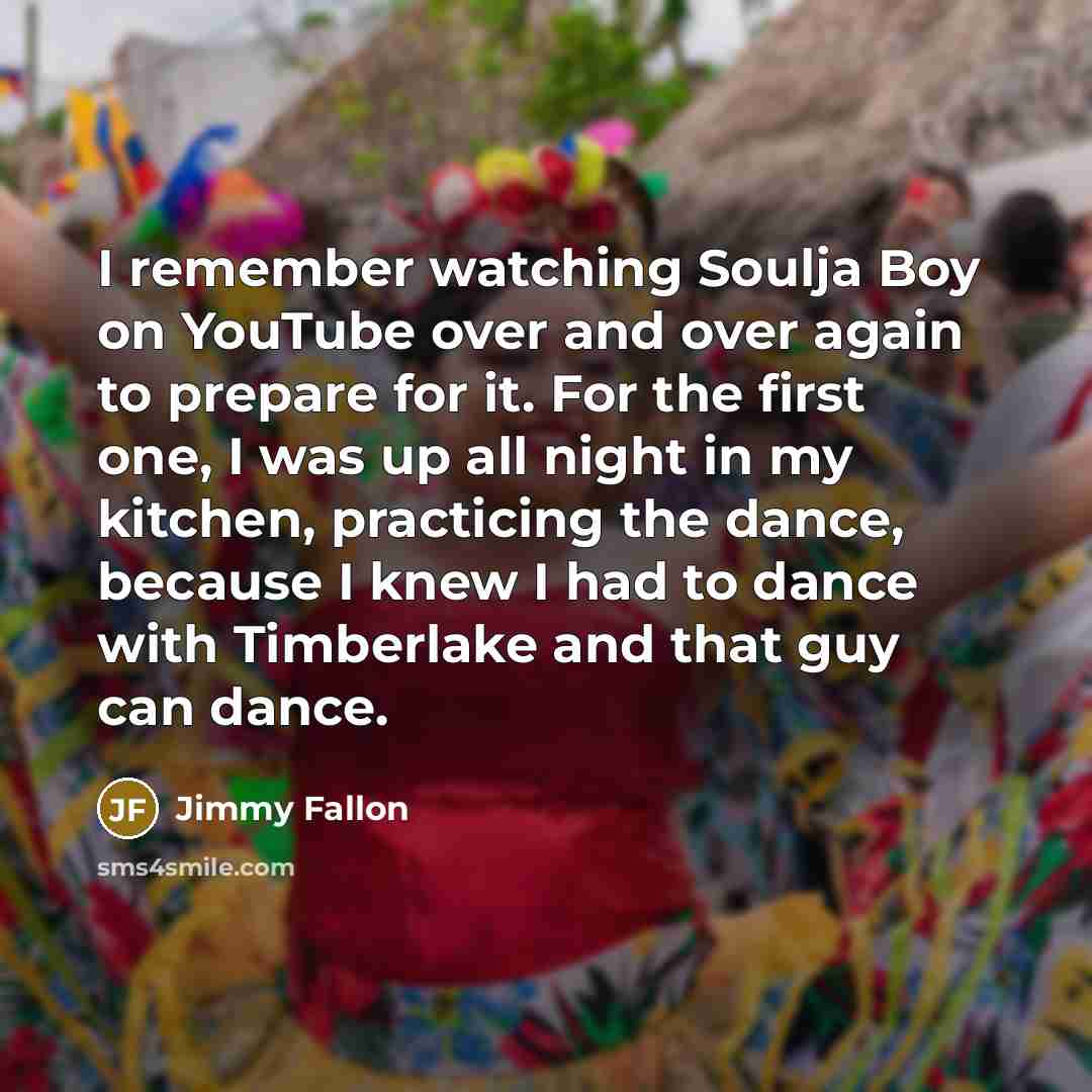 “I remember watching Soulja Boy on YouTube over and over…” quote by Jimmy Fallon