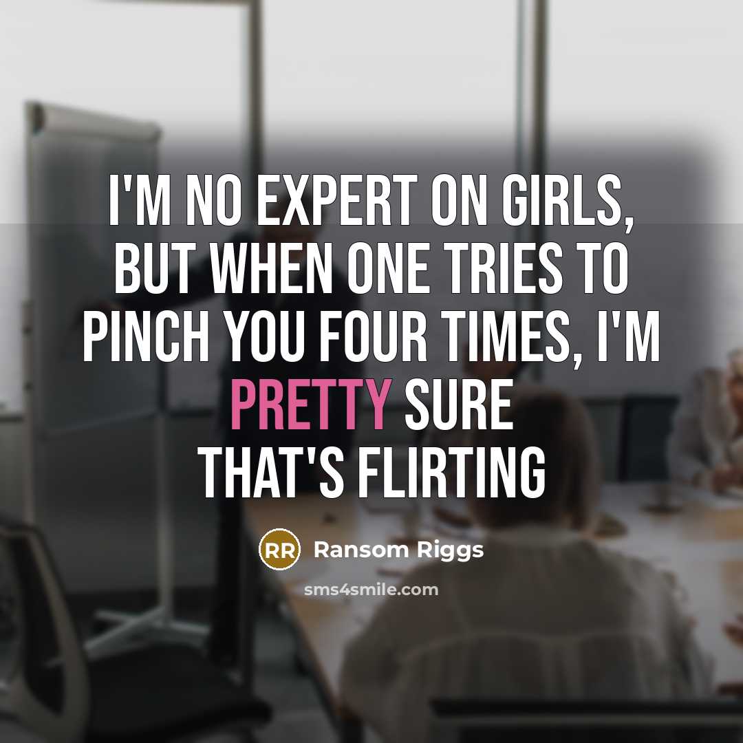 “I'm no expert on girls, but when one tries to…” quote by Ransom Riggs