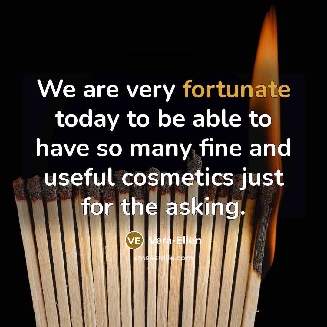 “We are very fortunate today to be able to have…” quote by Vera-Ellen