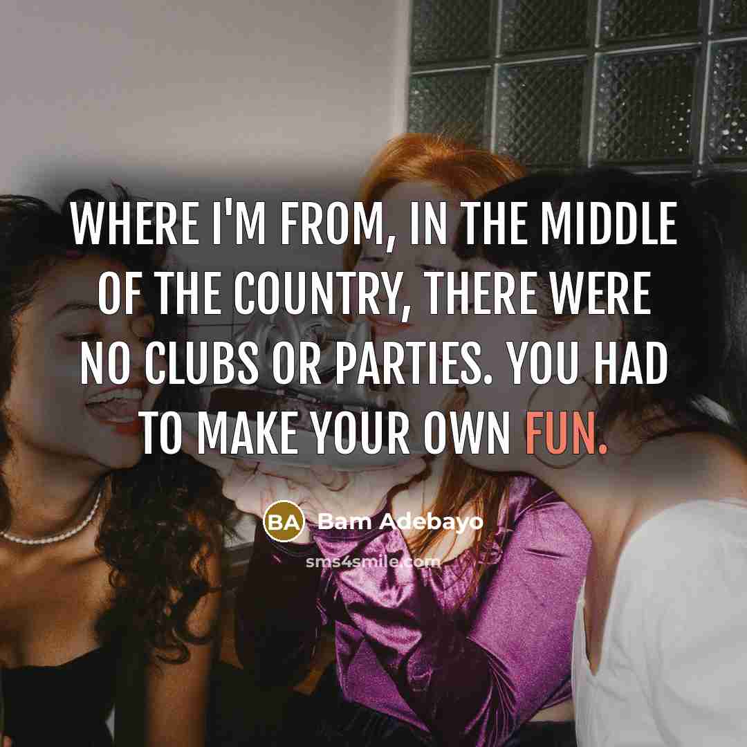 “Where I'm from, in the middle of the country, there…” quote by Bam Adebayo