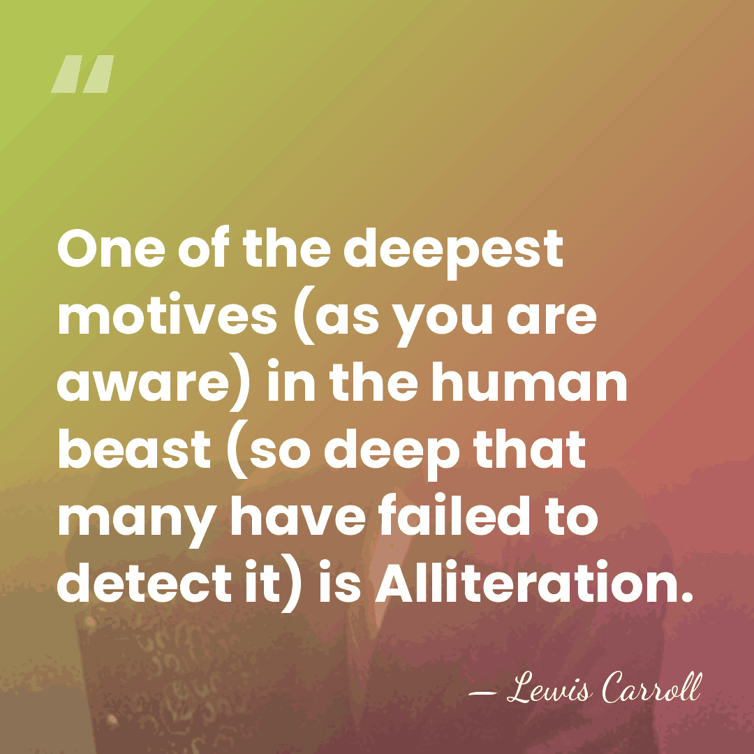 One of the deepest motives (as you are aware) in the human&hellip; - Lewis Carroll