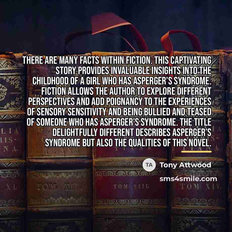 “There are many facts within fiction. This captivating story provides…” quote by Tony Attwood