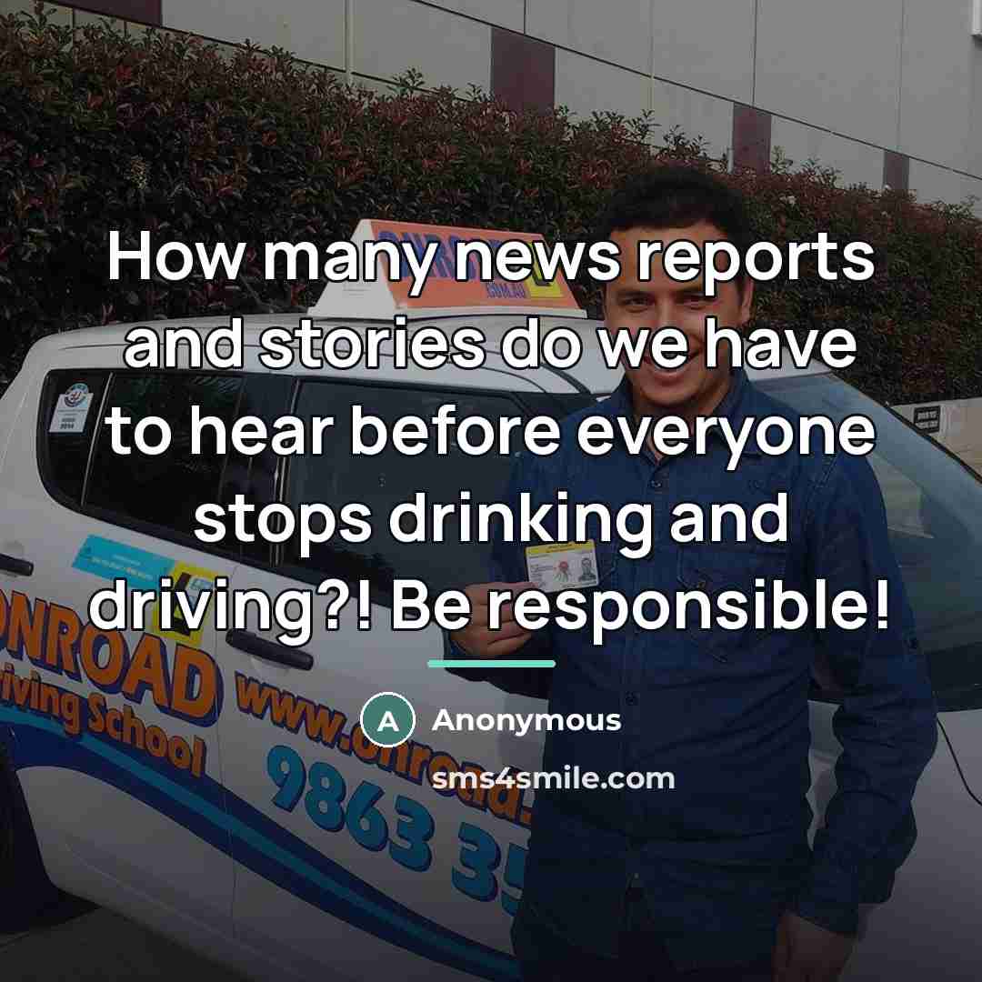 “How many news reports and stories do we have to…” quote by Anonymous