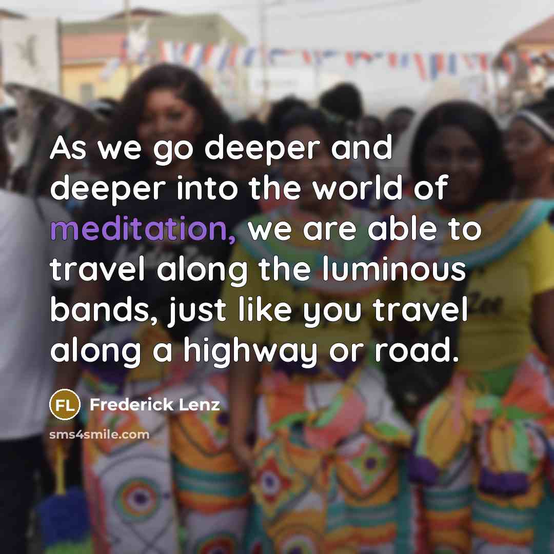 “As we go deeper and deeper into the world of…” quote by Frederick Lenz