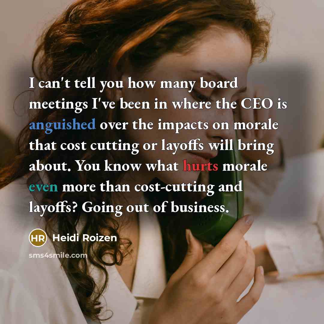 “I can't tell you how many board meetings I've been…” quote by Heidi Roizen