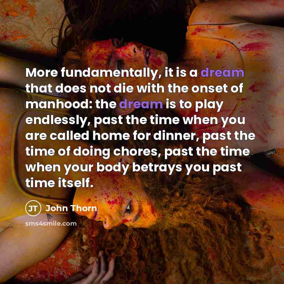 “More fundamentally, it is a dream that does not die…” quote by John Thorn