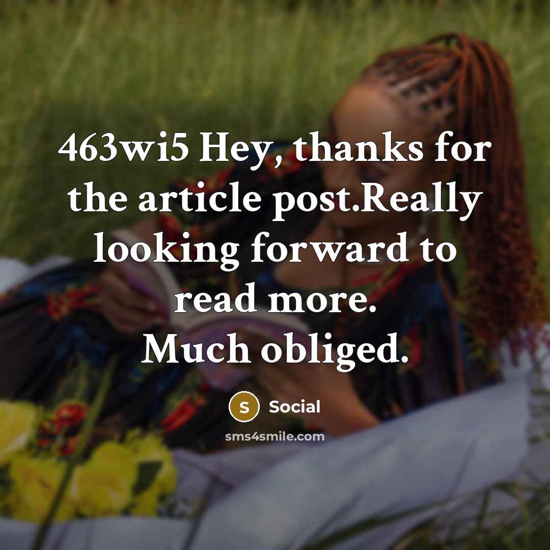 “463wi5 Hey, thanks for the article post.Really looking forward to read more. Much obliged.” quote by Social