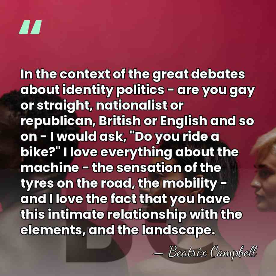In the context of the great debates about identity politics - are&hellip; - Beatrix Campbell