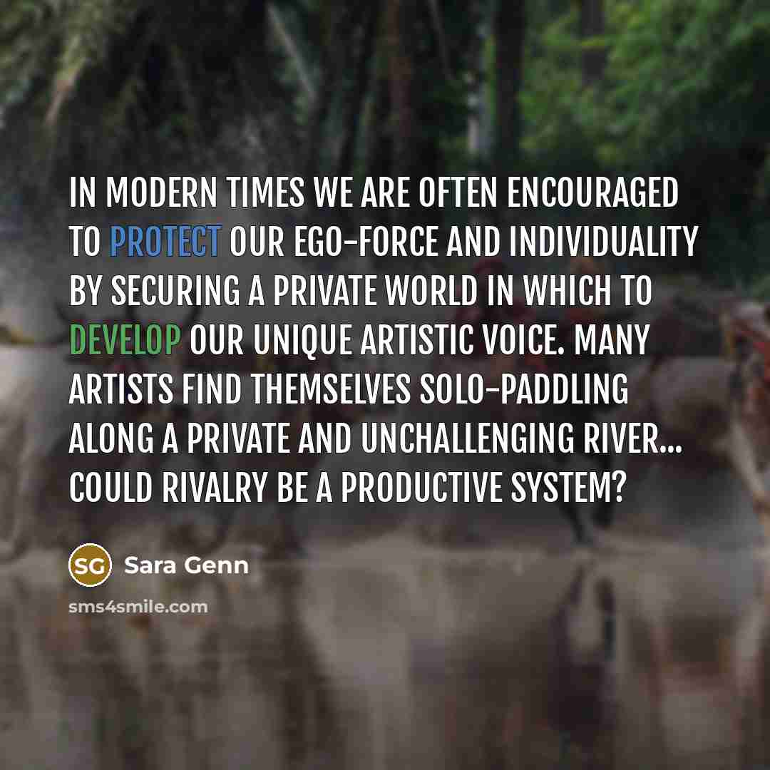 “In modern times we are often encouraged to protect our…” quote by Sara Genn