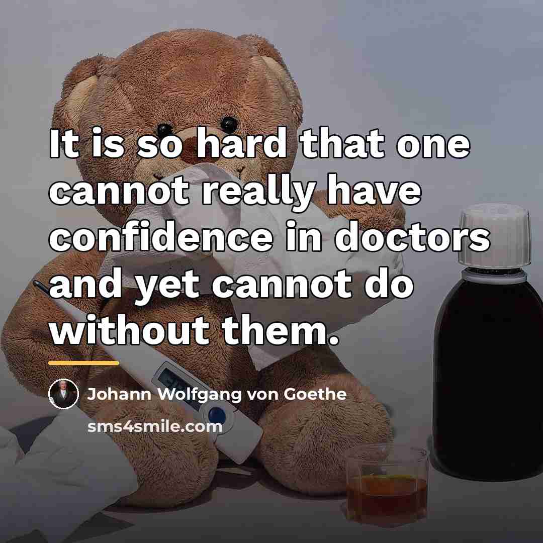 “It is so hard that one cannot really have confidence…” quote by Johann Wolfgang von Goethe