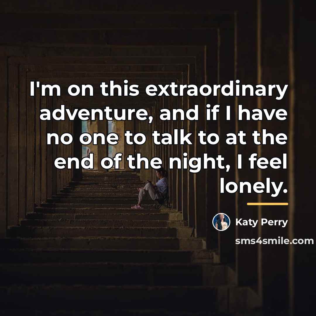 “I'm on this extraordinary adventure, and if I have no…” quote by Katy Perry