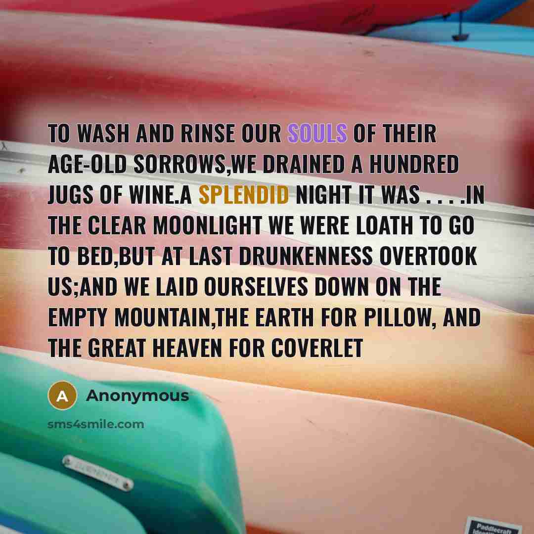 “To wash and rinse our souls of their age-old sorrows,We…” quote by Anonymous