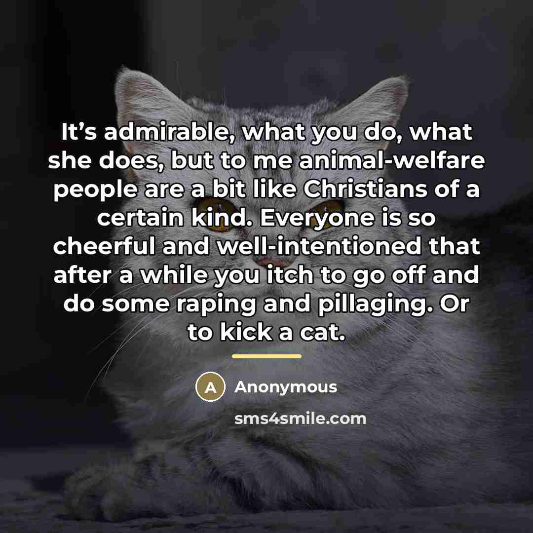 “It’s admirable, what you do, what she does, but to…” quote by Anonymous
