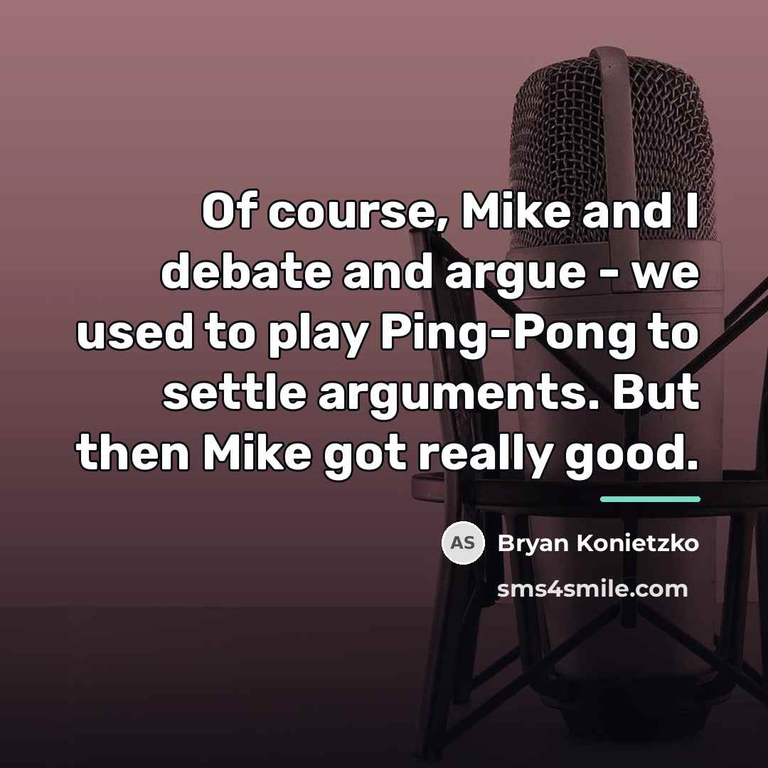 “Of course, Mike and I debate and argue - we…” quote by Bryan Konietzko