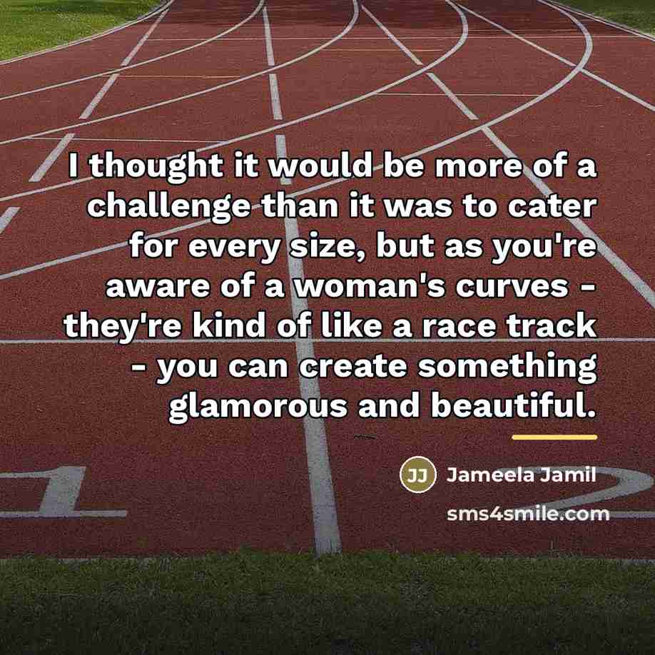 “I thought it would be more of a challenge than…” quote by Jameela Jamil