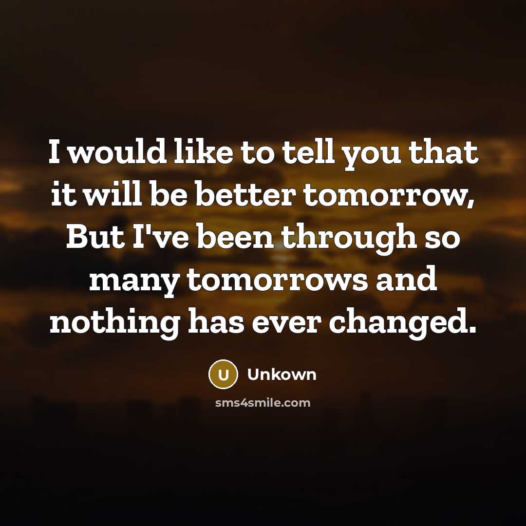 “I would like to tell you that it will be…” quote by Unkown