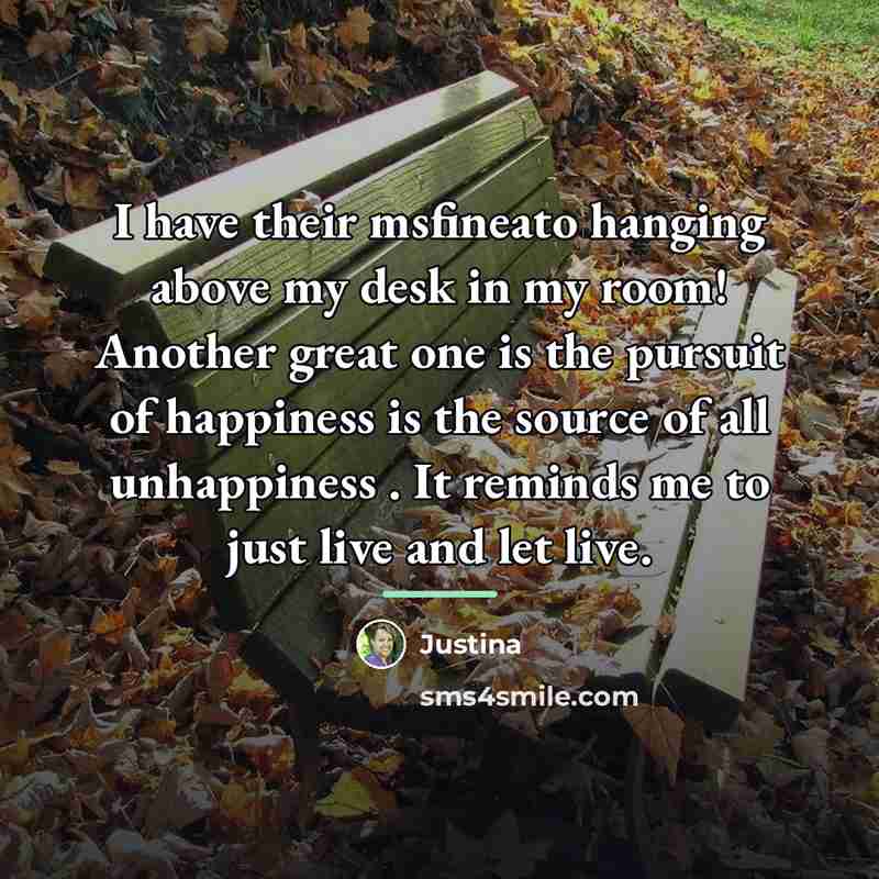 “I have their msfineato hanging above my desk in my…” quote by Justina