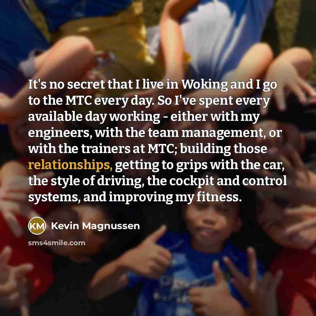 “It's no secret that I live in Woking and I…” quote by Kevin Magnussen