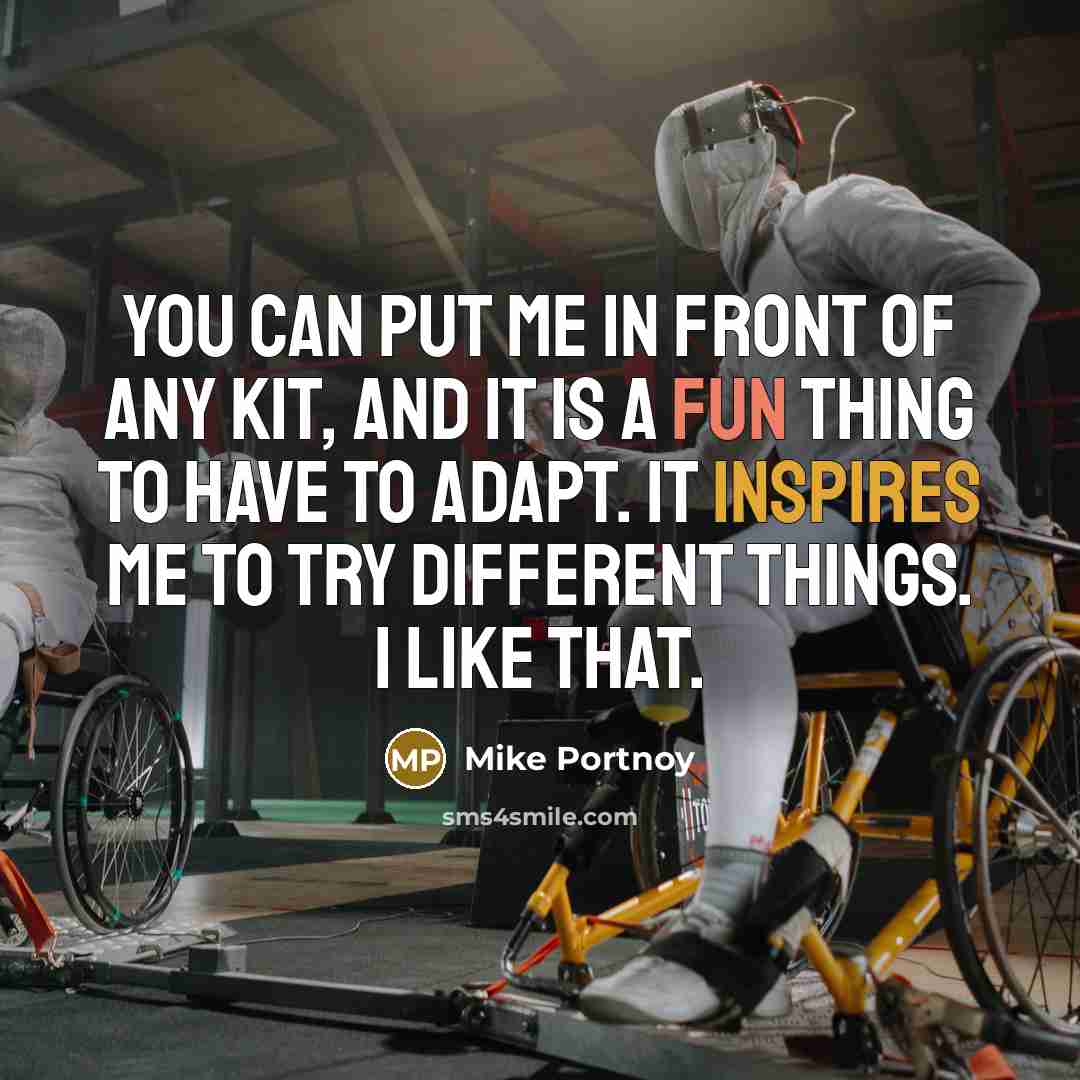 “You can put me in front of any kit, and…” quote by Mike Portnoy