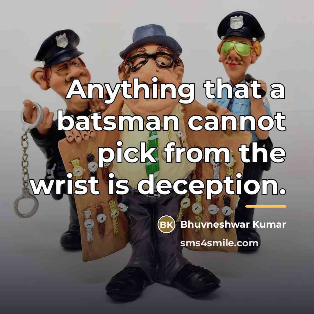 “Anything that a batsman cannot pick from the wrist is…” quote by Bhuvneshwar Kumar