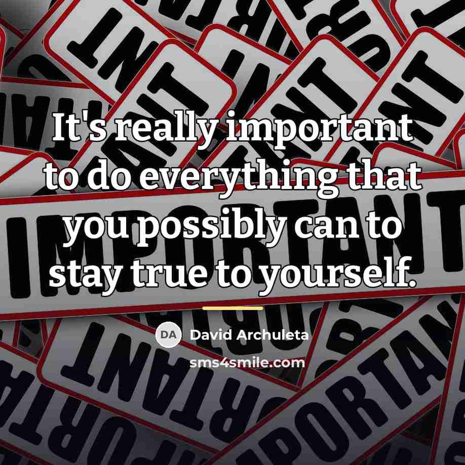 “It's really important to do everything that you possibly can…” quote by David Archuleta