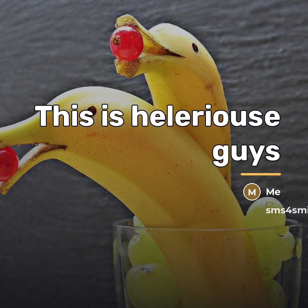 “This is heleriouse guys…” quote by Me