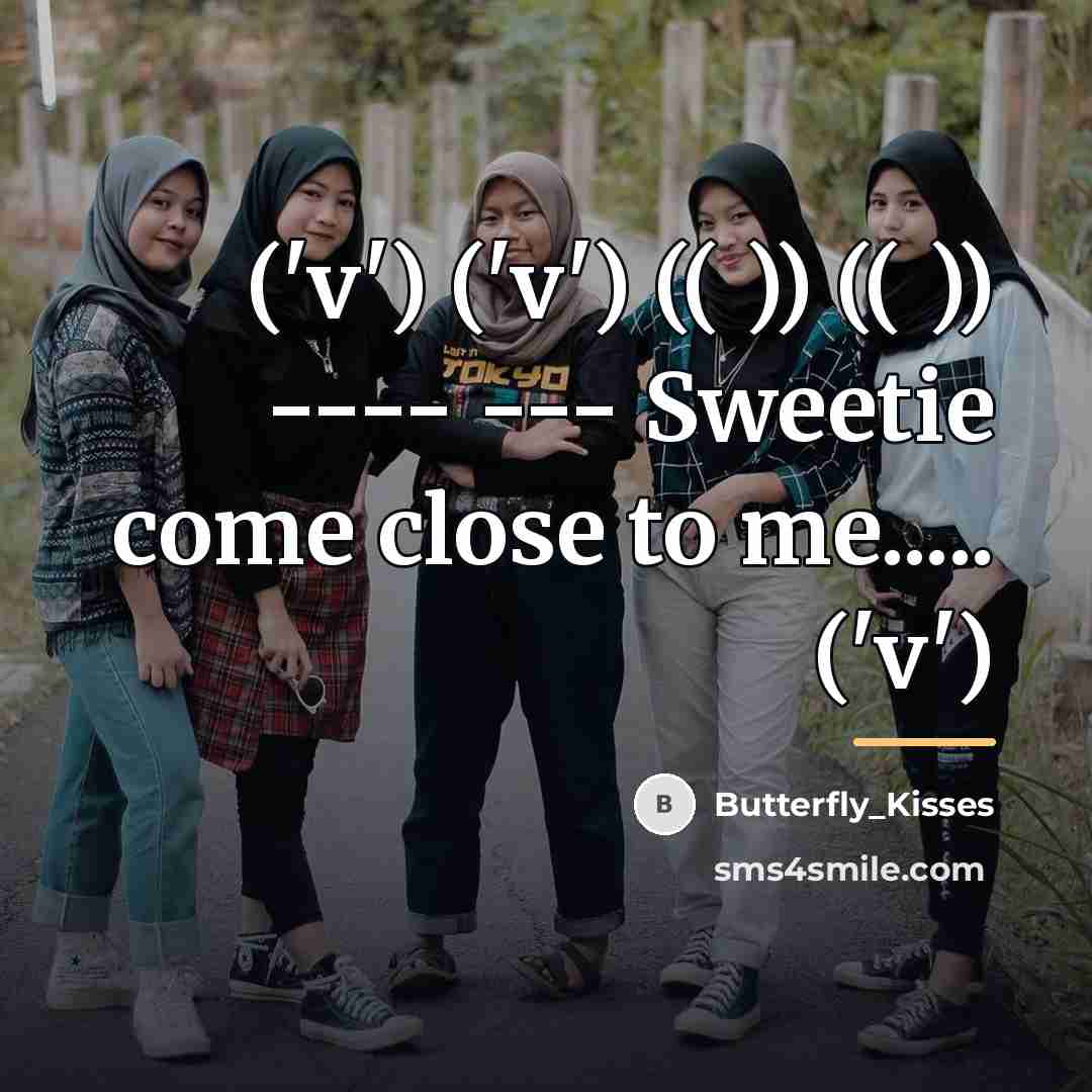 “('v') ('v') (( )) (( )) ---- --- Sweetie come…” quote by Butterfly_Kisses